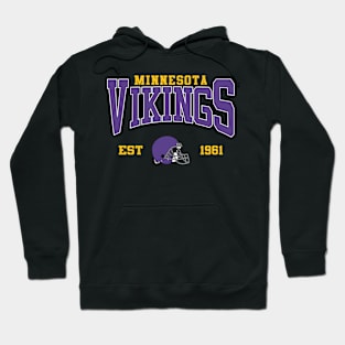 Retro Minnesota Football Hoodie